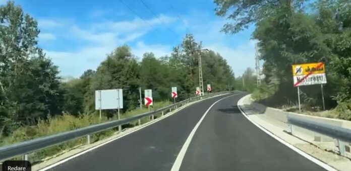 Drum județean, reabilitat cu peste 5 milioane lei