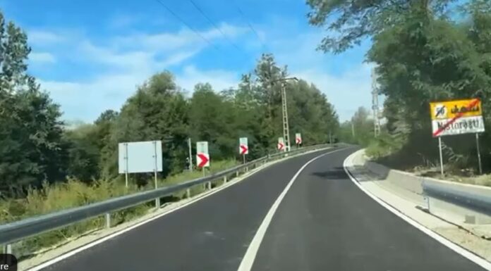 Drum județean, reabilitat cu peste 5 milioane lei