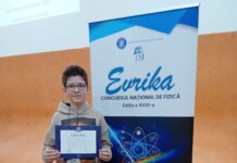 Elev gorjean premiat la Concursul Național de Fizică „Evrika”