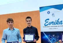 Elevi premiați la un concurs național de fizică