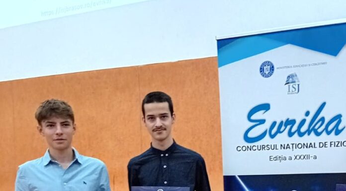 Elevi premiați la un concurs național de fizică