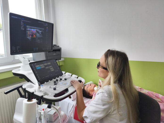 Ecograf ultraperformant pentru Secția de Endocrinologie a Spitalului Județean