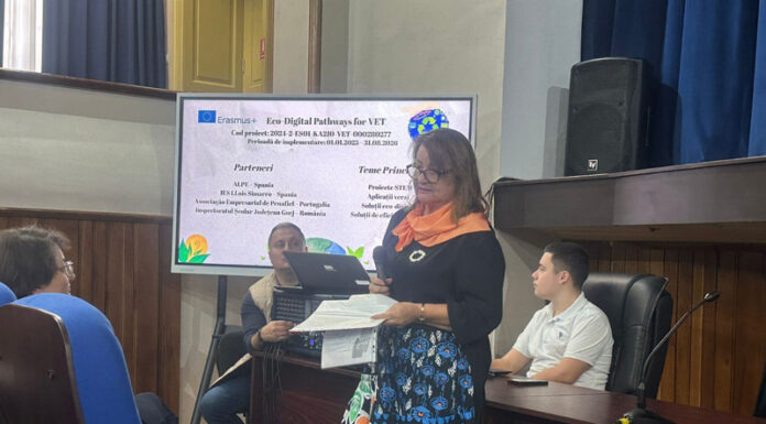 Erasmus+, pașaportul elevilor gorjeni către educația europeană