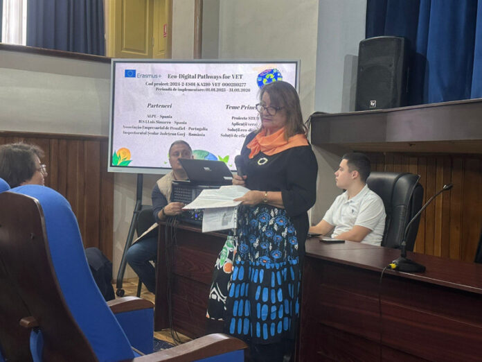 Erasmus+, pașaportul elevilor gorjeni către educația europeană