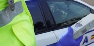 Târgujian prins băut la volan