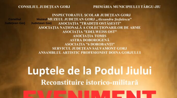 Evenimentul „Luptele de la Podul Jiului” a fost anulat