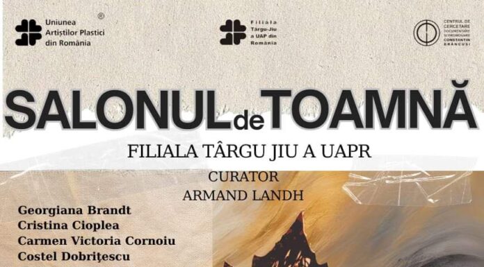 Expoziții de grafică, sculptură și arte vizuale la sediul Galeriilor Municipale de Artă și cel al Muzeului Național “Constantin Brâncuși”