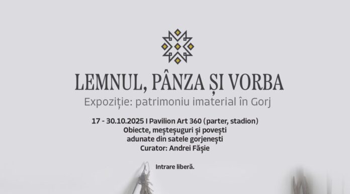 Expoziția ,,Lemnul, pânza și vorba”, inaugurată astăzi la sediul PavilionArt360