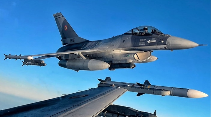 Un nou atac rusesc la graniță. România a ridicat avioane F-16