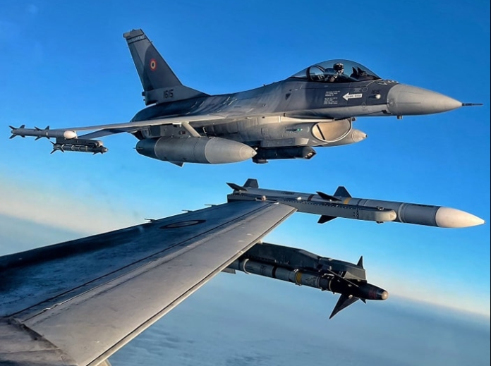 Un nou atac rusesc la graniță. România a ridicat avioane F-16