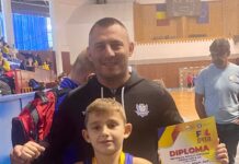 Milan Rușeț, campion la 8 ani