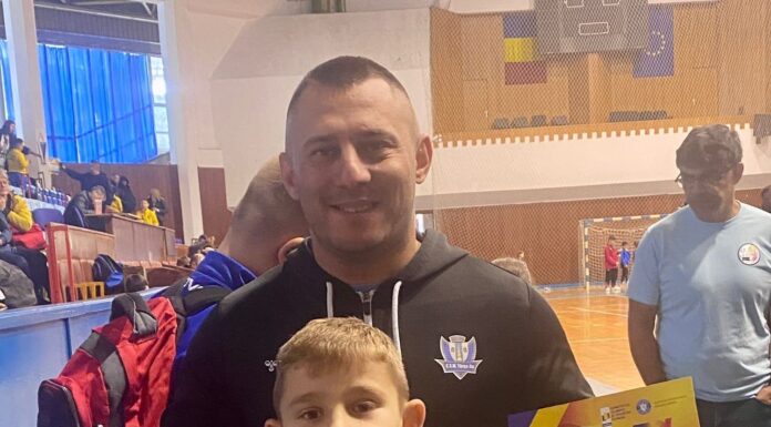 Milan Rușeț, campion la 8 ani