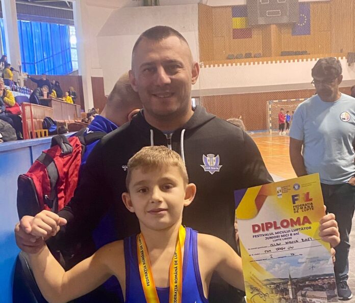 Milan Rușeț, campion la 8 ani