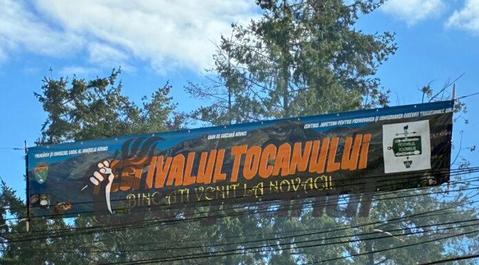 Mii de oameni la Festivalul Tocanului de la Novaci!
