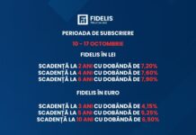 Ediția de toamnă FIDELIS. Dobânzi speciale pentru donatorii de sânge