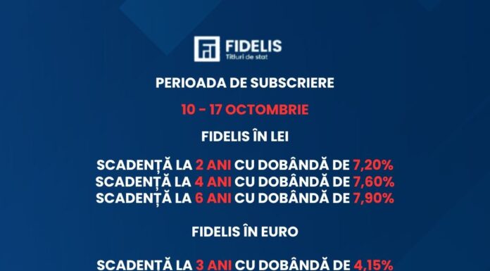 Ediția de toamnă FIDELIS. Dobânzi speciale pentru donatorii de sânge