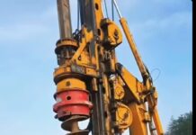 Foraje pentru noul pasaj de pe Ana Ipătescu