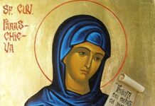 Sărbătoarea Sfintei Cuvioase PARASCHEVA, marți 14 octombrie 2025