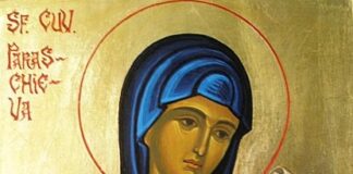 Sărbătoarea Sfintei Cuvioase PARASCHEVA, marți 14 octombrie 2025