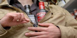 Dosar penal pentru furt de whiskey