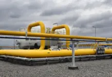 Producția de gaze a scăzut