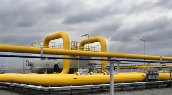 Producția de gaze a scăzut