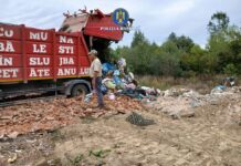 Bărbatul reținut pentru abuz în serviciu și îngroparea deșeurilor, pus sub control judiciar