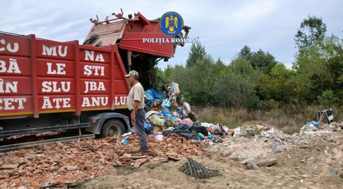 Bărbatul reținut pentru abuz în serviciu și îngroparea deșeurilor, pus sub control judiciar
