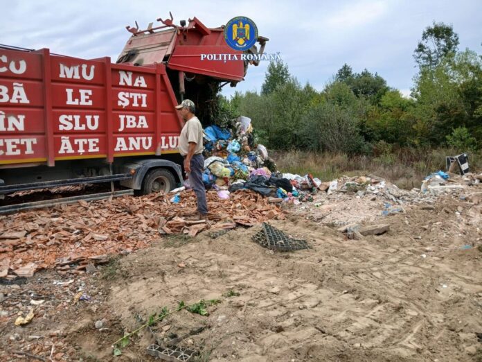 Bărbatul reținut pentru abuz în serviciu și îngroparea deșeurilor, pus sub control judiciar
