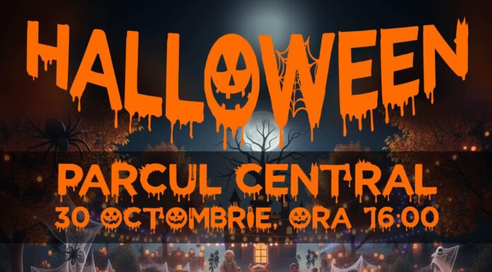 Târgu Jiu: Film în parc, ediție specială de Halloween