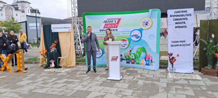 VIDEO: Iridex Group și-a lansat oficial activitatea în Gorj. 51 de localități vor beneficia de noile servicii de colectare a deșeurilor