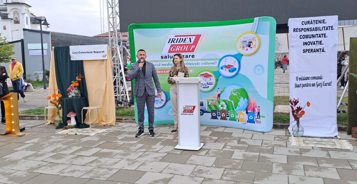 VIDEO: Iridex Group și-a lansat oficial activitatea în Gorj. 51 de localități vor beneficia de noile servicii de colectare a deșeurilor