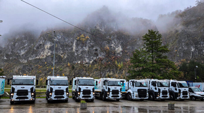 Noul operator de salubrizare din Gorj, lansare cu fast la Rovinari