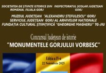 Concurs județean de istorie