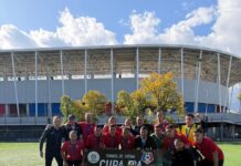 ISU Gorj cucerește România la minifotbal și merge la Mondial!