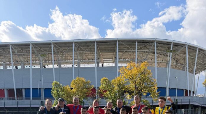 ISU Gorj cucerește România la minifotbal și merge la Mondial!