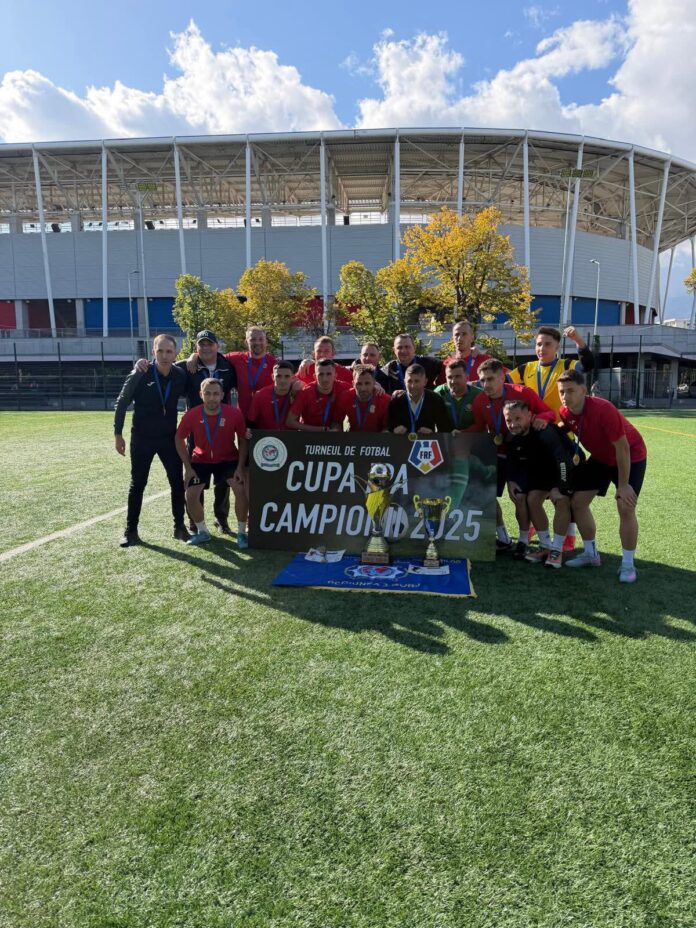 ISU Gorj cucerește România la minifotbal și merge la Mondial!