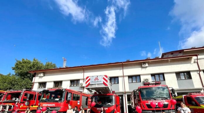 Ziua Internațională a Reducerii Riscului de Dezastre deschide porțile ISU Gorj