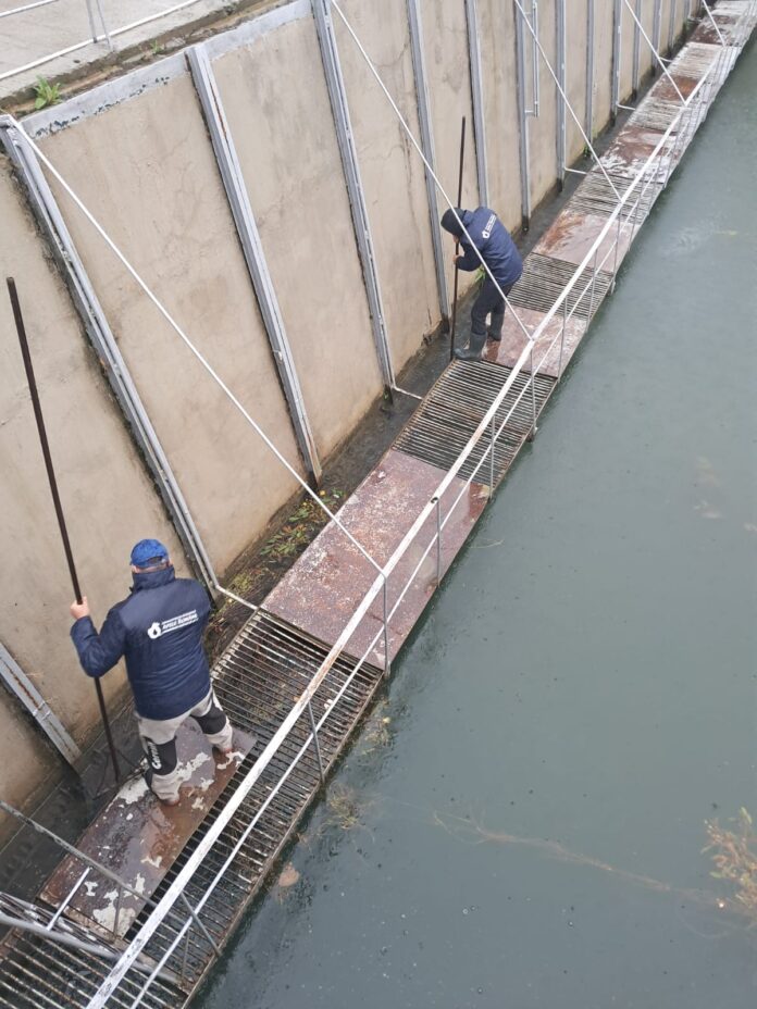 Jiul, sub cota de apărare. Debite în creștere, posibile viituri