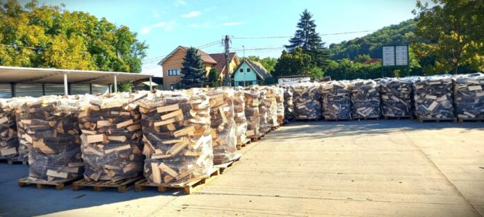 Romsilva oferă două milioane mc lemn de foc