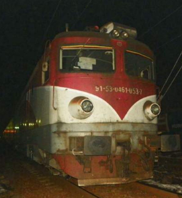 Incident cu un tren de călători la Turceni. AGIFER: locomotiva nu fusese reparată de 13 ani