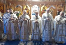 Mănăstirea «Sfânta Treime» Strâmba-Jiu şi-a sărbătorit Hramul «Acoperământul Maicii Domnului» – ,,Pentru noi, românii, Sărbătoare «Acoperământul Maicii Domnului» are o mare însemnătate, pentru că Maica Domnului s-a arătat în Biserica dinVlaherne…”!