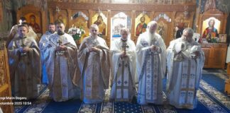 Mănăstirea «Sfânta Treime» Strâmba-Jiu şi-a sărbătorit Hramul «Acoperământul Maicii Domnului» – ,,Pentru noi, românii, Sărbătoare «Acoperământul Maicii Domnului» are o mare însemnătate, pentru că Maica Domnului s-a arătat în Biserica dinVlaherne…”!