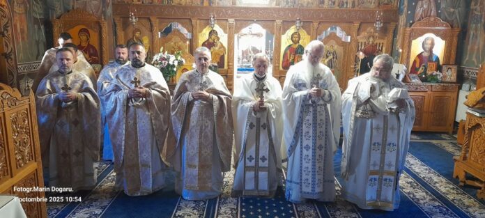 Mănăstirea «Sfânta Treime» Strâmba-Jiu şi-a sărbătorit Hramul «Acoperământul Maicii Domnului» – ,,Pentru noi, românii, Sărbătoare «Acoperământul Maicii Domnului» are o mare însemnătate, pentru că Maica Domnului s-a arătat în Biserica dinVlaherne…”!