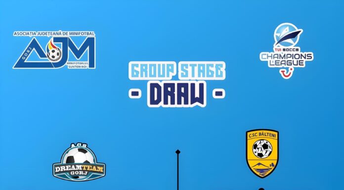 O nouă provocare pentru minifotbalul gorjean