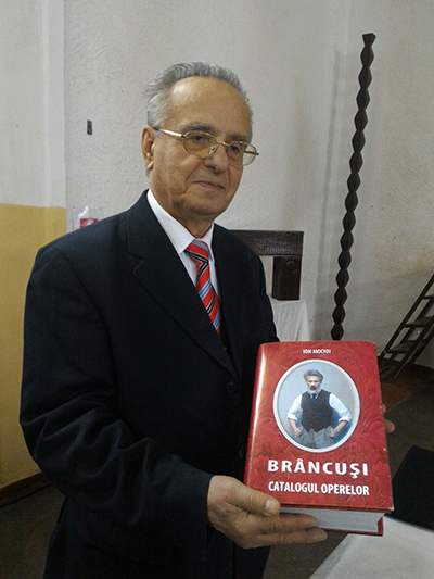 Brâncuşiologul Ion Mocioi sau omul aplecat spre studiul cazului personalizat – ,,Să nu te mulţumeşti cu mândria, căci, după mândrie vine căderea”! (Clement Alexandrinul)
