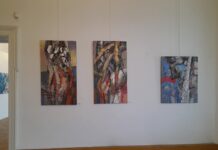 Expoziția ,,Omagiu lui Brâncuși”, vernisată la București, în prezența actorului Horațiu Mălăele