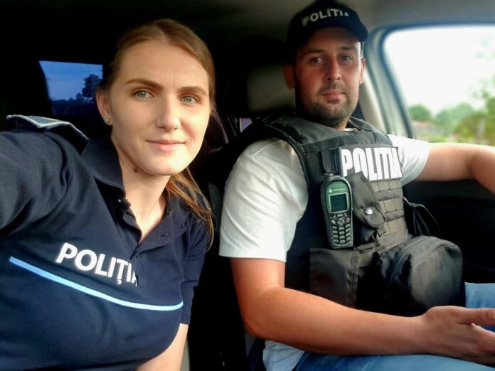 Viața unui om, salvată de un cuplu de polițiști din Târgu Jiu