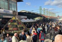 Ziua Recoltei a umplut piețele din Târgu Jiu