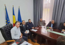 Șefii instituțiilor și serviciilor publice din județ, la prefect